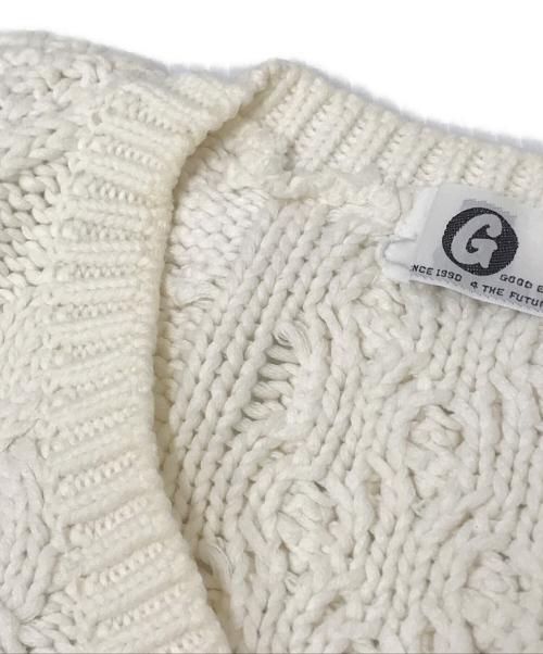 GOODENOUGH（グッドグリーフ）GOODENOUGH (グッドイナフ) フィッシャーマンベスト ホワイト サイズ:Mの古着・服飾アイテム