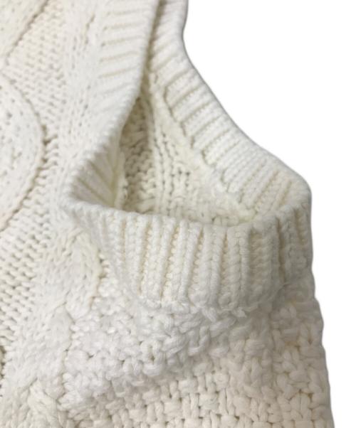 GOODENOUGH（グッドグリーフ）GOODENOUGH (グッドイナフ) フィッシャーマンベスト ホワイト サイズ:Mの古着・服飾アイテム