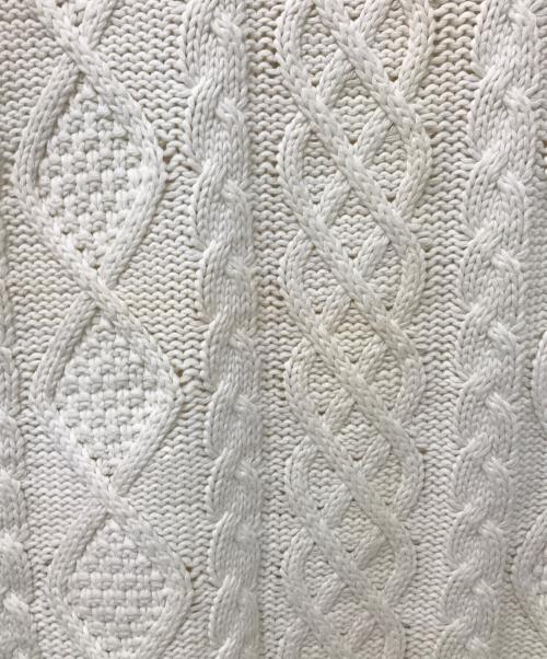 GOODENOUGH（グッドグリーフ）GOODENOUGH (グッドイナフ) フィッシャーマンベスト ホワイト サイズ:Mの古着・服飾アイテム