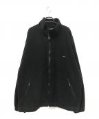 GOD SELECTION XXXゴッドセレクショントリプルエックス）の古着「フリースジャケット」｜ブラック