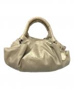 LOEWEロエベ）の古着「ハンドバッグ」｜ゴールド