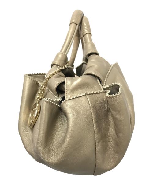 LOEWE（ロエベ）LOEWE (ロエベ) ハンドバッグ ゴールド サイズ:下記参照の古着・服飾アイテム