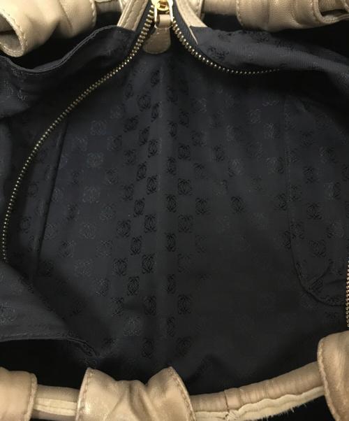 LOEWE（ロエベ）LOEWE (ロエベ) ハンドバッグ ゴールド サイズ:下記参照の古着・服飾アイテム