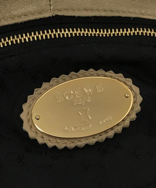 LOEWE（ロエベ）LOEWE (ロエベ) ハンドバッグ ゴールド サイズ:下記参照の古着・服飾アイテム