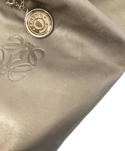 LOEWE（ロエベ）LOEWE (ロエベ) ハンドバッグ ゴールド サイズ:下記参照の古着・服飾アイテム