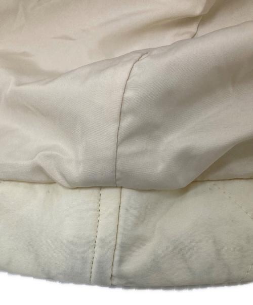 SLOBE IENA（スローブ イエナ）SLOBE IENA (スローブ イエナ) ナイロンタスランキルティングロングコート ホワイト サイズ:FREEの古着・服飾アイテム