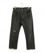 LEVI'Sリーバイス）の古着「501デニムパンツ」｜ブラック