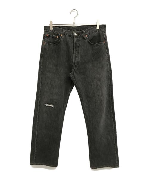 LEVI'S（リーバイス）LEVI'S (リーバイス) 501デニムパンツ ブラック サイズ:W33の古着・服飾アイテム