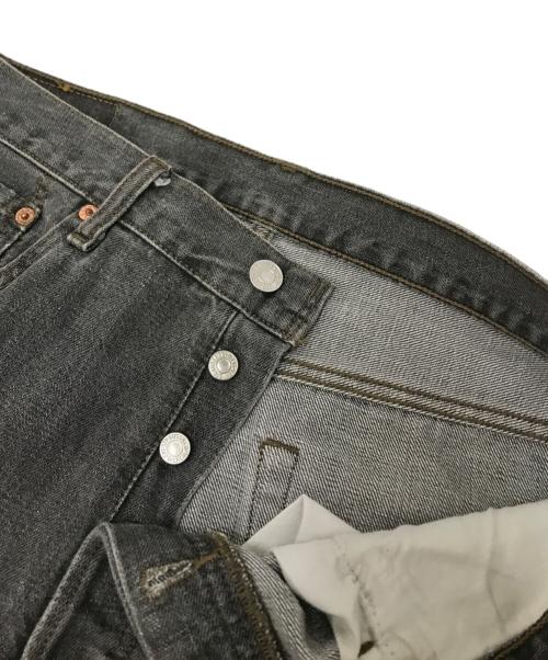 LEVI'S（リーバイス）LEVI'S (リーバイス) 501デニムパンツ ブラック サイズ:W33の古着・服飾アイテム