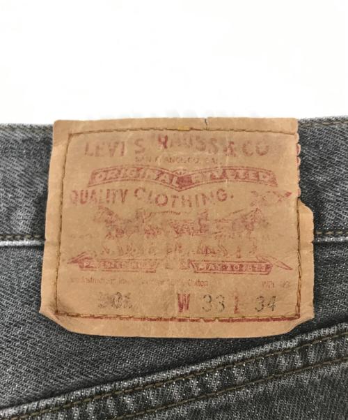 LEVI'S（リーバイス）LEVI'S (リーバイス) 501デニムパンツ ブラック サイズ:W33の古着・服飾アイテム