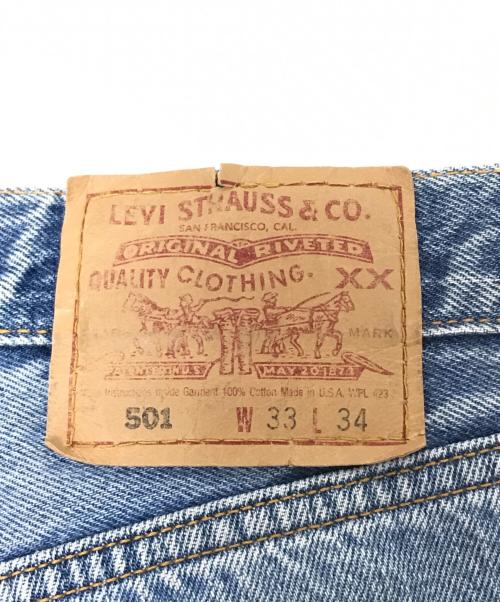 LEVI'S（リーバイス）LEVI'S (リーバイス) 501デニムパンツ インディゴ サイズ:W33の古着・服飾アイテム
