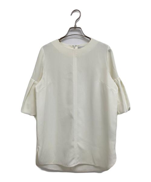 CELFORD（セルフォード）CELFORD (セルフォード) バルーンスリーブブラウス ホワイト サイズ:38の古着・服飾アイテム