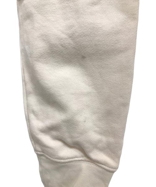 MARITHE+FRANCOIS GIRBAUD（マリテフランソワジルボー）MARITHE+FRANCOIS GIRBAUD (マリテフランソワジルボー) CLASSIC LOGO CROP HOODIE ZIPU.P ホワイト サイズ:Sの古着・服飾アイテム