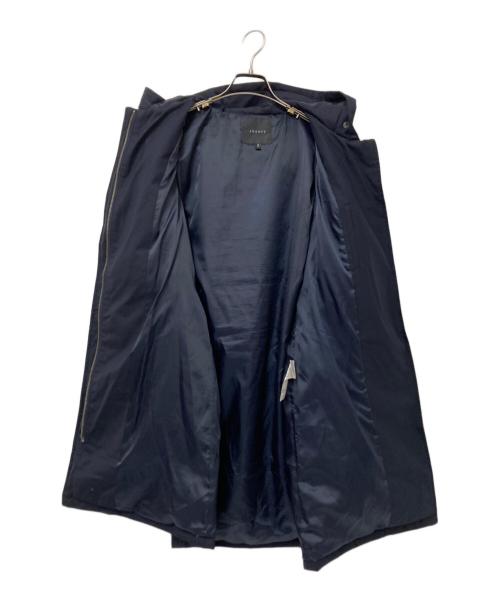 theory（セオリー）theory (セオリー) ダウンダッフルコート ネイビー サイズ:Mの古着・服飾アイテム