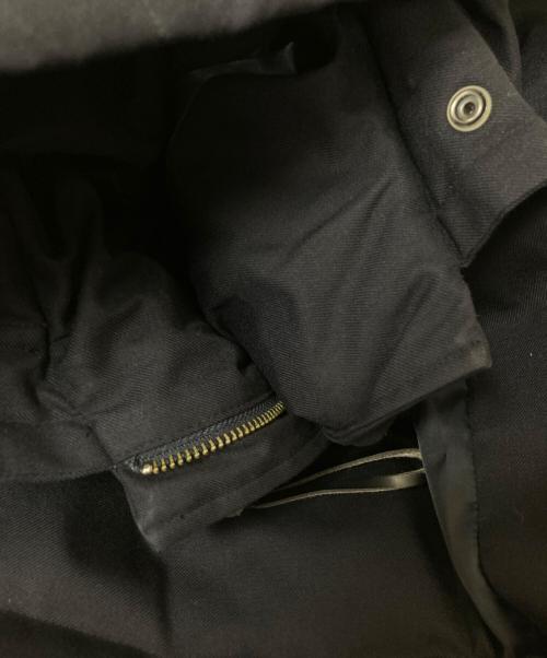 theory（セオリー）theory (セオリー) ダウンダッフルコート ネイビー サイズ:Mの古着・服飾アイテム