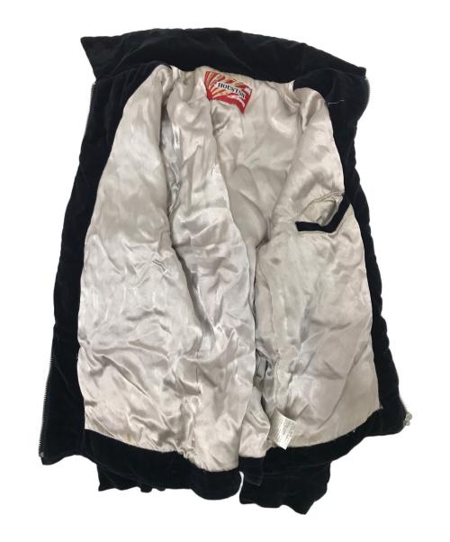 HOUSTON（ヒューストン）HOUSTON (ヒューストン) スーベニアジャケット ネイビー サイズ:Mの古着・服飾アイテム