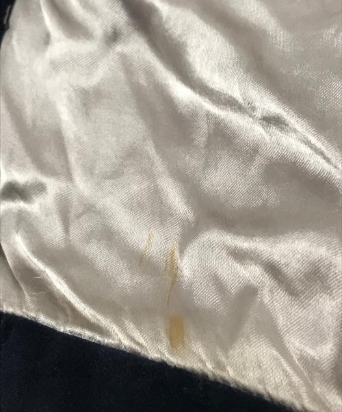 HOUSTON（ヒューストン）HOUSTON (ヒューストン) スーベニアジャケット ネイビー サイズ:Mの古着・服飾アイテム