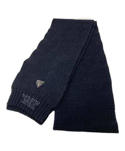 NIGEL CABOURN（ナイジェルケーボン）NIGEL CABOURN (ナイジェルケーボン) 40s U.S. ARMY STOLE WASHABLE WOOL ネイビー サイズ:下記参照の古着・服飾アイテム