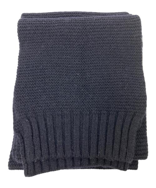 NIGEL CABOURN（ナイジェルケーボン）NIGEL CABOURN (ナイジェルケーボン) 40s U.S. ARMY STOLE WASHABLE WOOL ネイビー サイズ:下記参照の古着・服飾アイテム