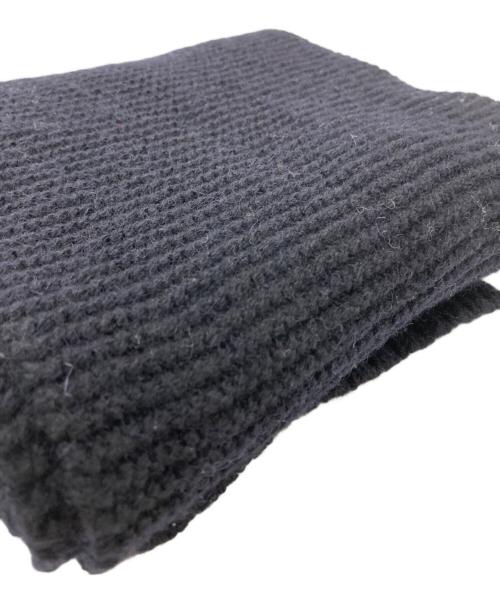 NIGEL CABOURN（ナイジェルケーボン）NIGEL CABOURN (ナイジェルケーボン) 40s U.S. ARMY STOLE WASHABLE WOOL ネイビー サイズ:下記参照の古着・服飾アイテム