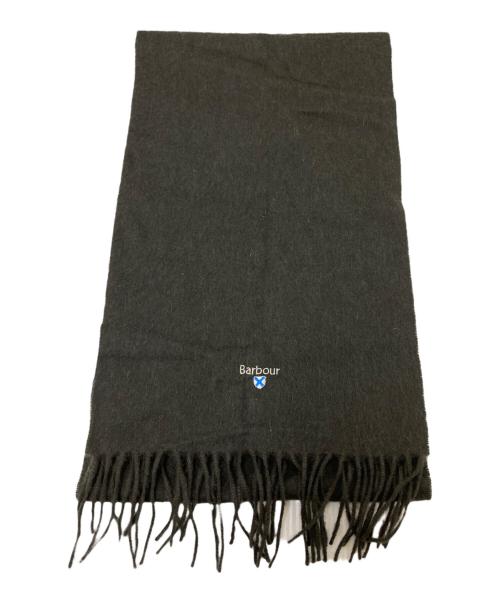 Barbour（バブアー）Barbour (バブアー) Lambswool Scarf グリーン サイズ:下記参照の古着・服飾アイテム