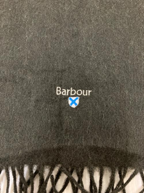 Barbour（バブアー）Barbour (バブアー) Lambswool Scarf グリーン サイズ:下記参照の古着・服飾アイテム
