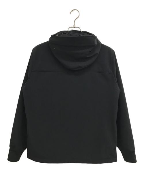 C.P COMPANY（シーピーカンパニー）C.P COMPANY (シーピーカンパニー) SHELL-R GOGGLE JACKET ブラック サイズ:Sの古着・服飾アイテム