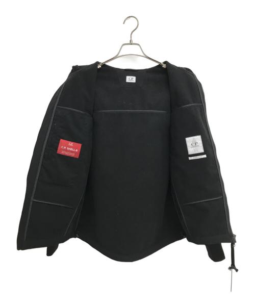 C.P COMPANY（シーピーカンパニー）C.P COMPANY (シーピーカンパニー) SHELL-R GOGGLE JACKET ブラック サイズ:Sの古着・服飾アイテム