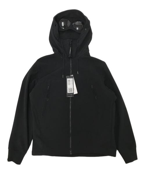 C.P COMPANY（シーピーカンパニー）C.P COMPANY (シーピーカンパニー) SHELL-R GOGGLE JACKET ブラック サイズ:Sの古着・服飾アイテム