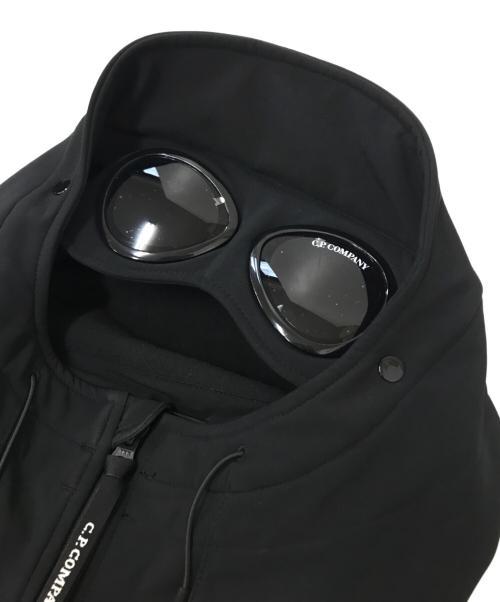 C.P COMPANY（シーピーカンパニー）C.P COMPANY (シーピーカンパニー) SHELL-R GOGGLE JACKET ブラック サイズ:Sの古着・服飾アイテム