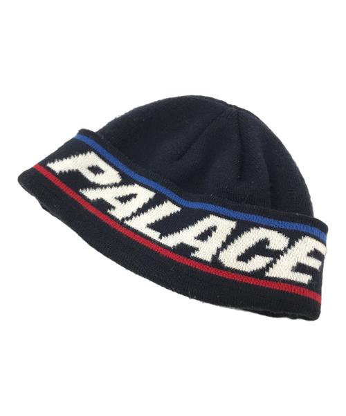 PALACE（パレス）PALACE (パレス) Basically A Logo Beanie ブラック サイズ:下記参照の古着・服飾アイテム