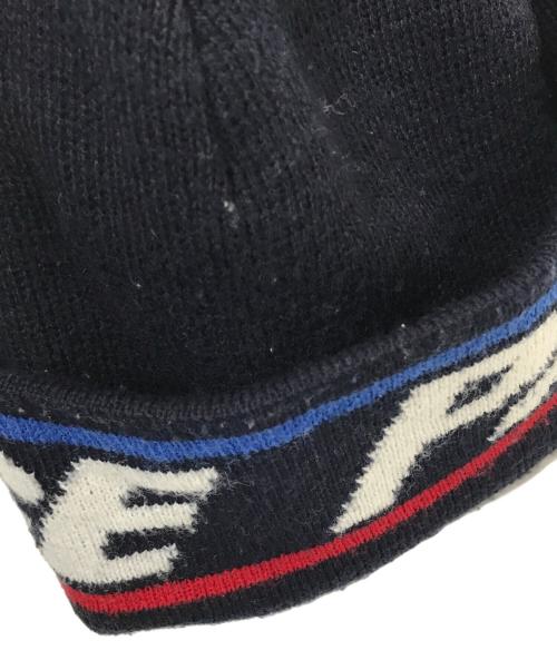 PALACE（パレス）PALACE (パレス) Basically A Logo Beanie ブラック サイズ:下記参照の古着・服飾アイテム