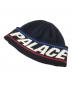 PALACE（パレス）の古着「Basically A Logo Beanie」｜ブラック