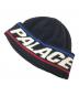 PALACE (パレス) Basically A Logo Beanie ブラック サイズ:下記参照：7000円