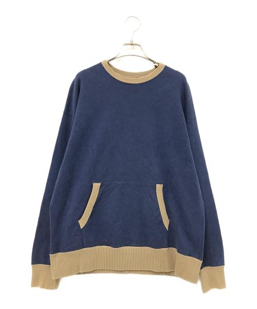 mocT（モクティ）mocT (モクティ) BEAMS (ビームス) 別注スウェット ネイビー サイズ:Mの古着・服飾アイテム