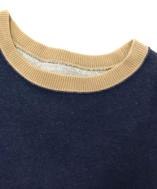 mocT（モクティ）mocT (モクティ) BEAMS (ビームス) 別注スウェット ネイビー サイズ:Mの古着・服飾アイテム