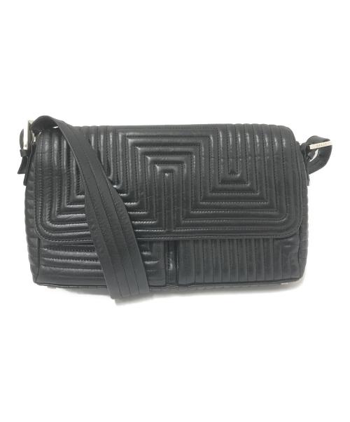 BALLY（バリー）BALLY (バリー) キルティングワンショルダーバッグ ブラック サイズ:下記参照の古着・服飾アイテム