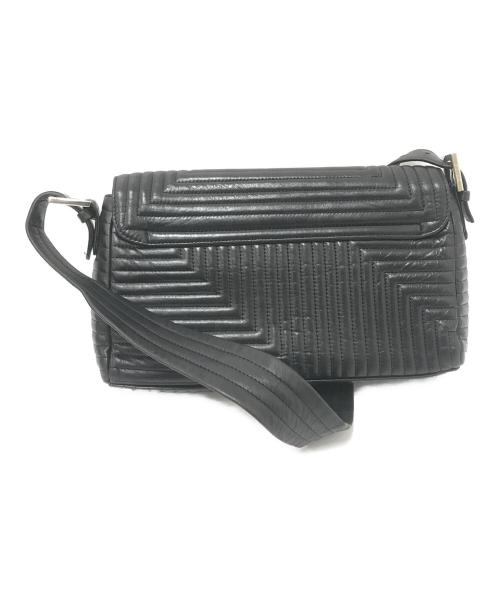 BALLY（バリー）BALLY (バリー) キルティングワンショルダーバッグ ブラック サイズ:下記参照の古着・服飾アイテム