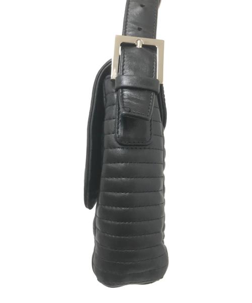 BALLY（バリー）BALLY (バリー) キルティングワンショルダーバッグ ブラック サイズ:下記参照の古着・服飾アイテム