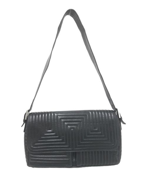 BALLY（バリー）BALLY (バリー) キルティングワンショルダーバッグ ブラック サイズ:下記参照の古着・服飾アイテム