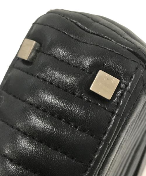 BALLY（バリー）BALLY (バリー) キルティングワンショルダーバッグ ブラック サイズ:下記参照の古着・服飾アイテム