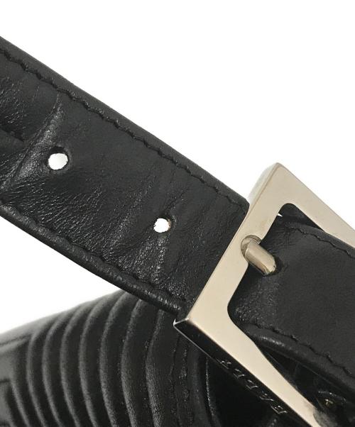 BALLY（バリー）BALLY (バリー) キルティングワンショルダーバッグ ブラック サイズ:下記参照の古着・服飾アイテム