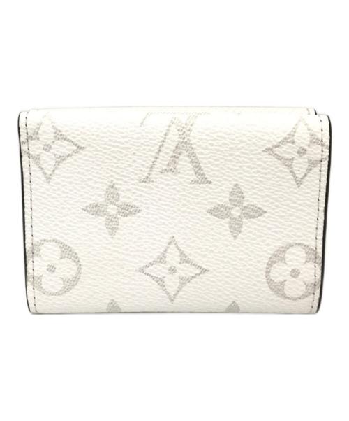 LOUIS VUITTON（ルイ ヴィトン）LOUIS VUITTON (ルイ ヴィトン) ディスカバリー コンパクトウォレット ホワイト サイズ:下記参照の古着・服飾アイテム