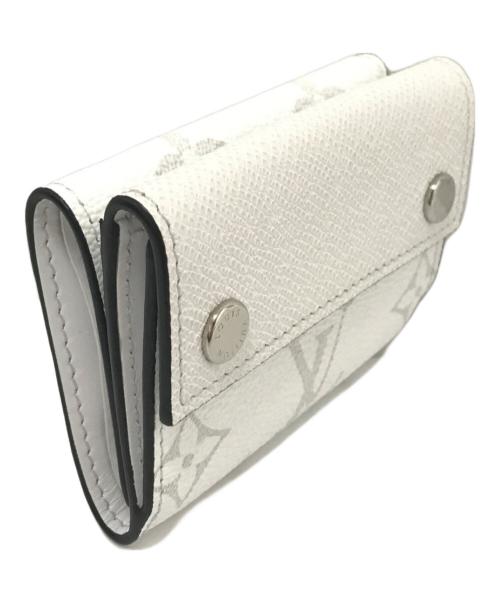 LOUIS VUITTON（ルイ ヴィトン）LOUIS VUITTON (ルイ ヴィトン) ディスカバリー コンパクトウォレット ホワイト サイズ:下記参照の古着・服飾アイテム