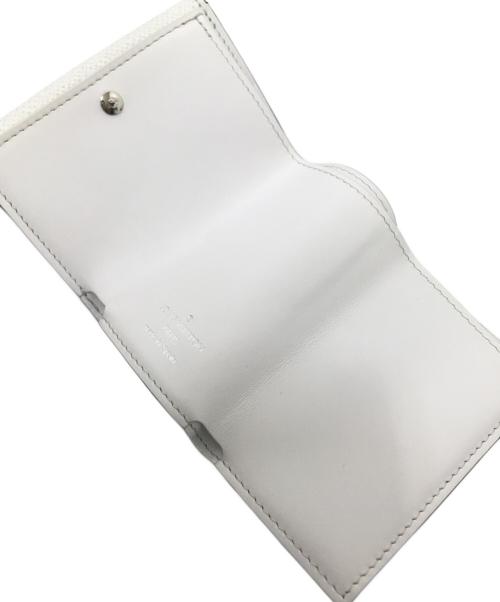 LOUIS VUITTON（ルイ ヴィトン）LOUIS VUITTON (ルイ ヴィトン) ディスカバリー コンパクトウォレット ホワイト サイズ:下記参照の古着・服飾アイテム