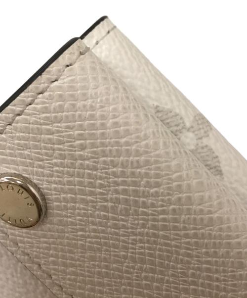 LOUIS VUITTON（ルイ ヴィトン）LOUIS VUITTON (ルイ ヴィトン) ディスカバリー コンパクトウォレット ホワイト サイズ:下記参照の古着・服飾アイテム