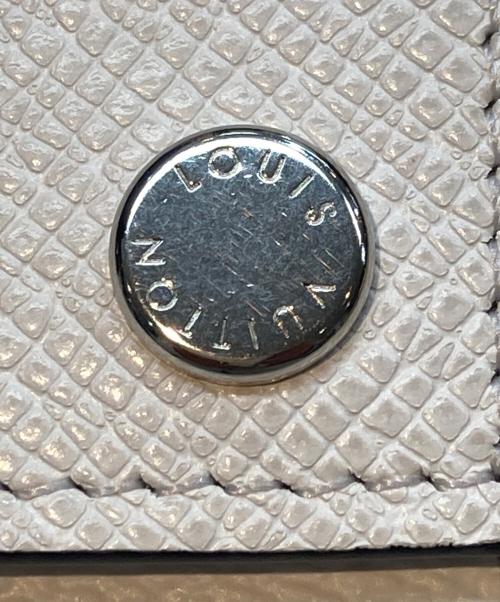 LOUIS VUITTON（ルイ ヴィトン）LOUIS VUITTON (ルイ ヴィトン) ディスカバリー コンパクトウォレット ホワイト サイズ:下記参照の古着・服飾アイテム