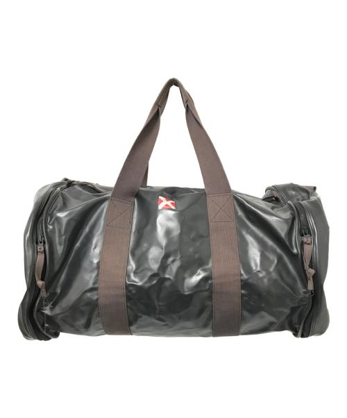 LUGGAGE LABEL（ラゲッジ レーベル）LUGGAGE LABEL (ラゲッジ レーベル) ボストンバッグ ブラック サイズ:Lの古着・服飾アイテム