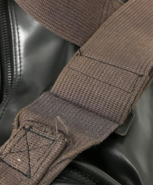 LUGGAGE LABEL（ラゲッジ レーベル）LUGGAGE LABEL (ラゲッジ レーベル) ボストンバッグ ブラック サイズ:Lの古着・服飾アイテム