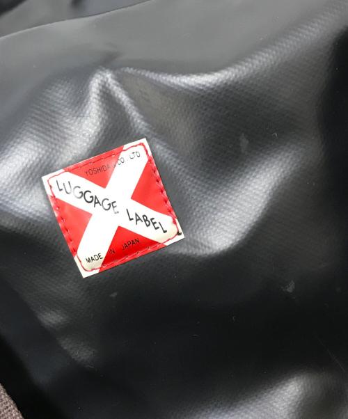 LUGGAGE LABEL（ラゲッジ レーベル）LUGGAGE LABEL (ラゲッジ レーベル) ボストンバッグ ブラック サイズ:Lの古着・服飾アイテム